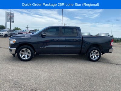 2021 RAM 1500 Lone Star Crew Cab 4x4 5'7' Box