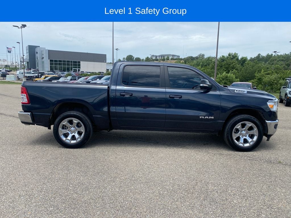 2021 RAM 1500 Lone Star Crew Cab 4x4 5'7' Box