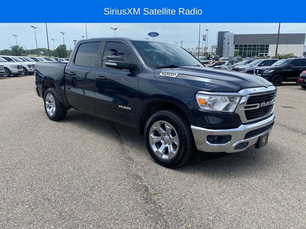2021 RAM 1500 Lone Star Crew Cab 4x4 5'7' Box