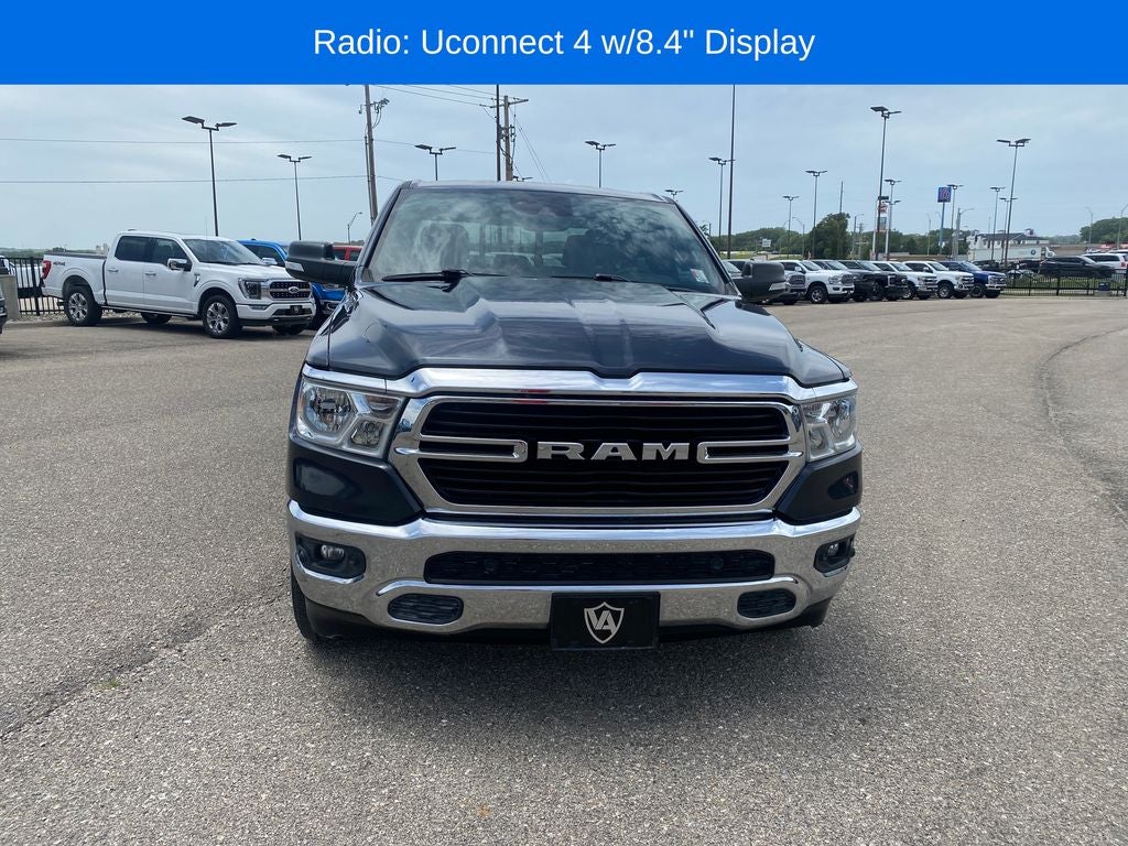 2021 RAM 1500 Lone Star Crew Cab 4x4 5'7' Box