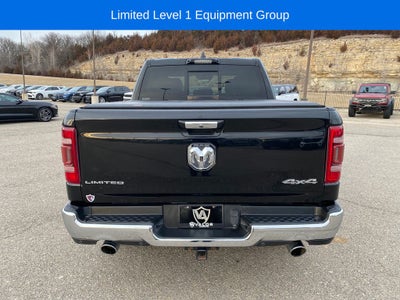 2022 RAM 1500 Limited Crew Cab 4x4 5'7' Box