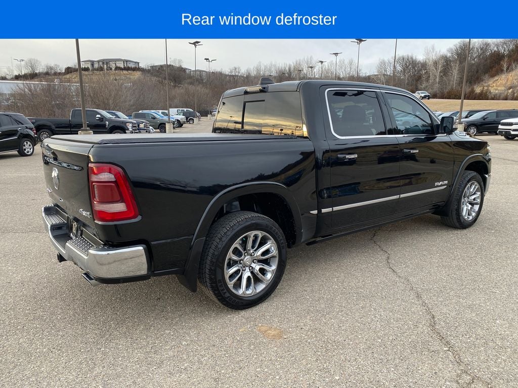 2022 RAM 1500 Limited Crew Cab 4x4 5'7' Box