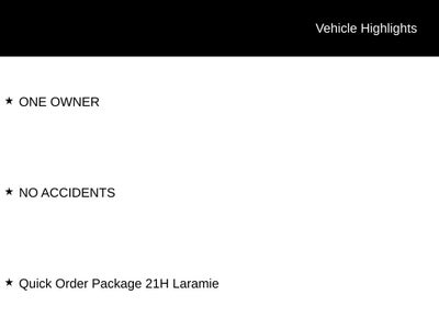 2025 RAM 1500 Laramie Crew Cab 4x4 5'7' Box