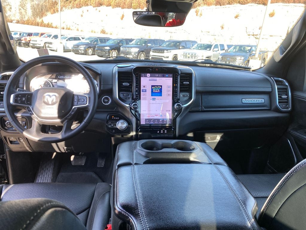 2025 RAM 1500 Laramie Crew Cab 4x4 5'7' Box