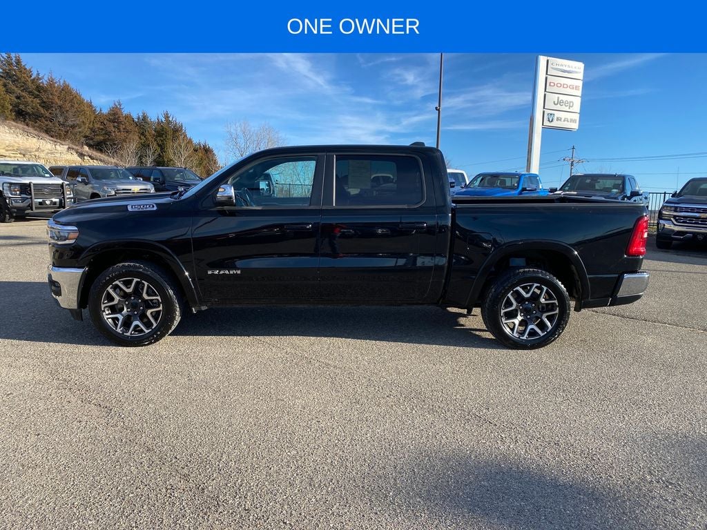 2025 RAM 1500 Laramie Crew Cab 4x4 5'7' Box