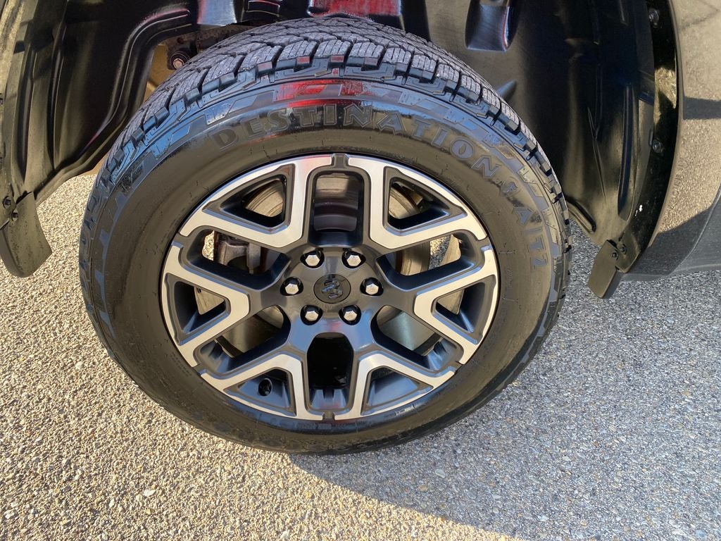 2025 RAM 1500 Laramie Crew Cab 4x4 5'7' Box