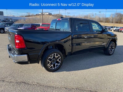 2025 RAM 1500 Laramie Crew Cab 4x4 5'7' Box