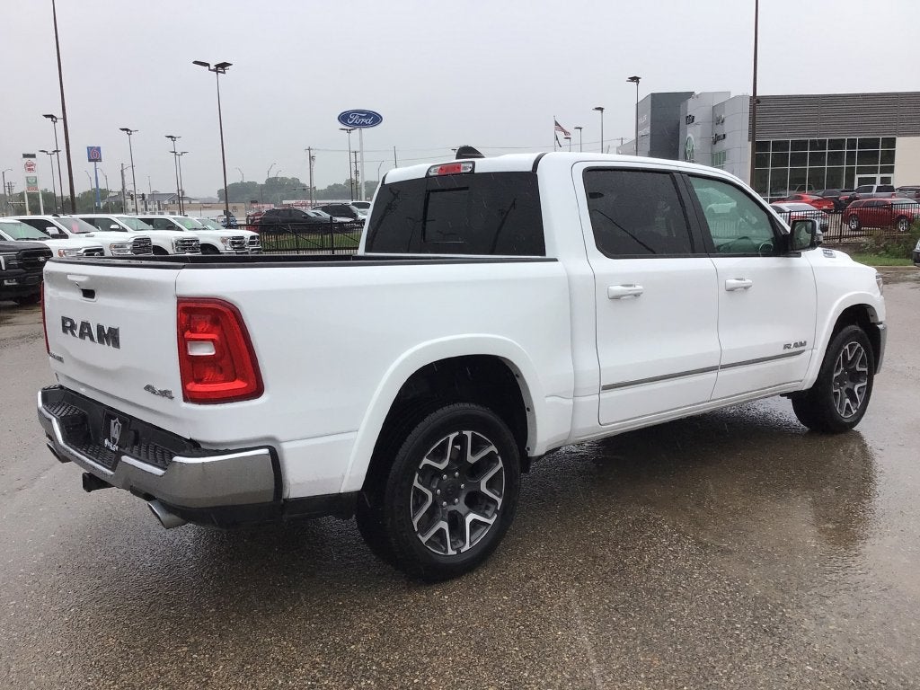 2025 RAM 1500 Laramie Crew Cab 4x4 5'7' Box