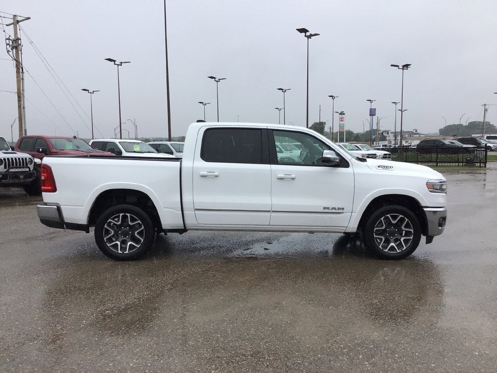 2025 RAM 1500 Laramie Crew Cab 4x4 5'7' Box