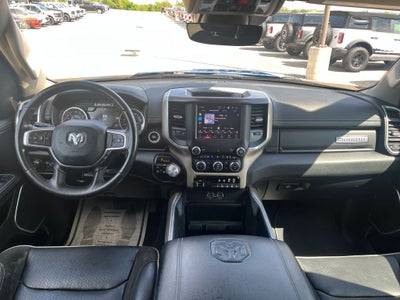 2022 RAM 1500 Laramie Crew Cab 4x4 5'7' Box