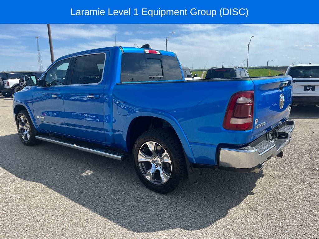 2022 RAM 1500 Laramie Crew Cab 4x4 5'7' Box