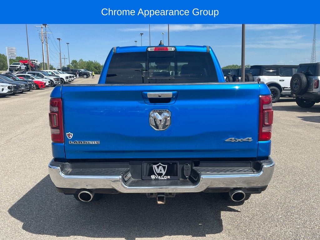 2022 RAM 1500 Laramie Crew Cab 4x4 5'7' Box