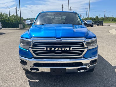 2022 RAM 1500 Laramie Crew Cab 4x4 5'7' Box