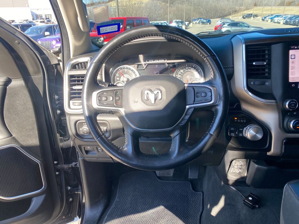 2022 RAM 1500 Laramie Crew Cab 4x4 5'7' Box