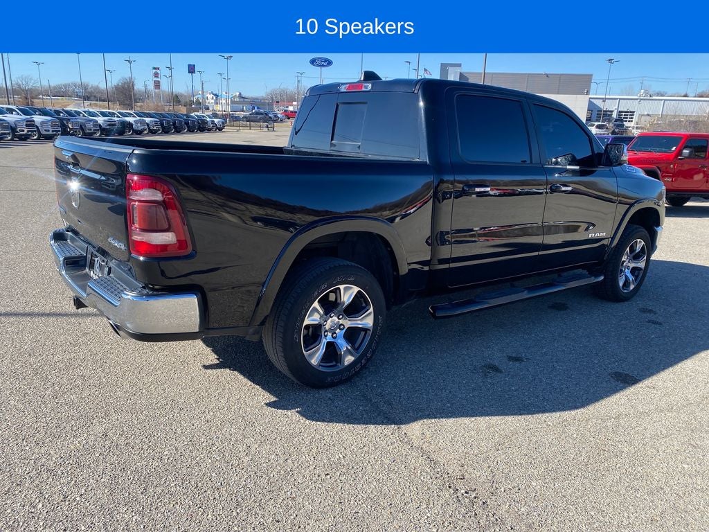 2022 RAM 1500 Laramie Crew Cab 4x4 5'7' Box