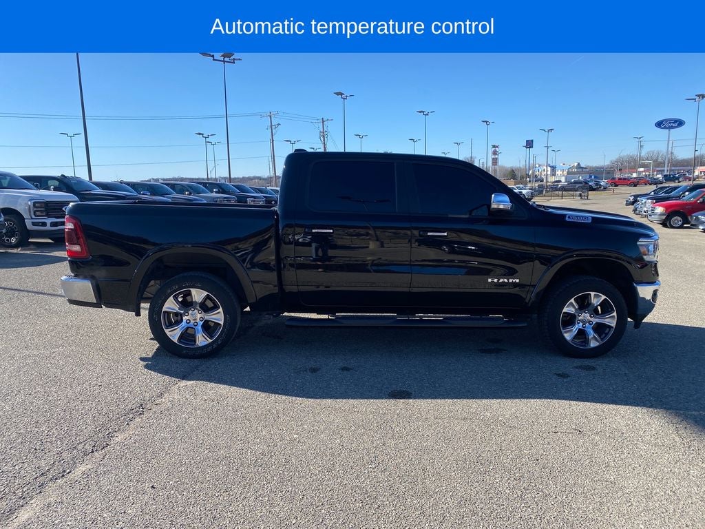 2022 RAM 1500 Laramie Crew Cab 4x4 5'7' Box