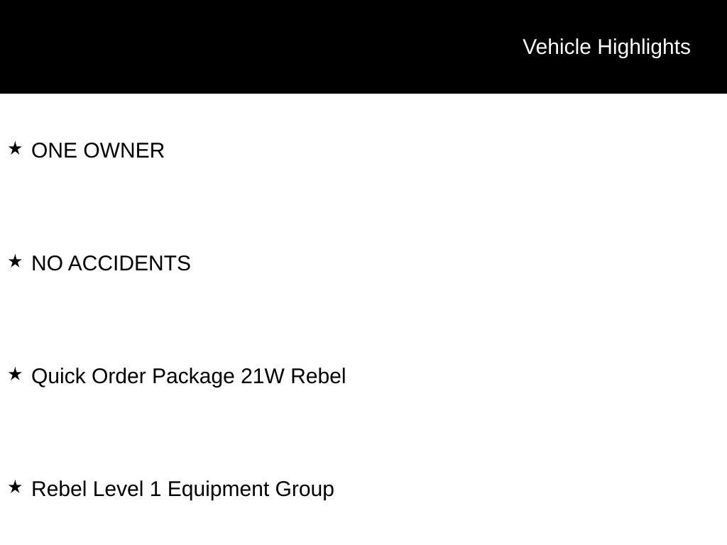2025 RAM 1500 Rebel Crew Cab 4x4 5'7' Box