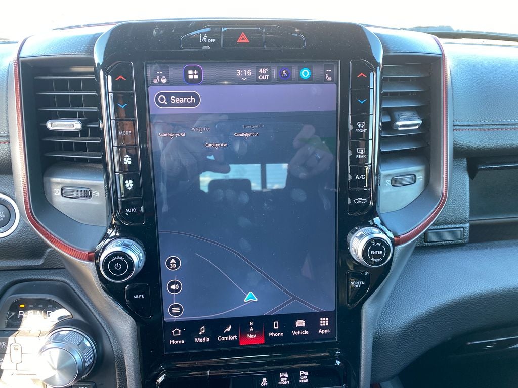 2025 RAM 1500 Rebel Crew Cab 4x4 5'7' Box