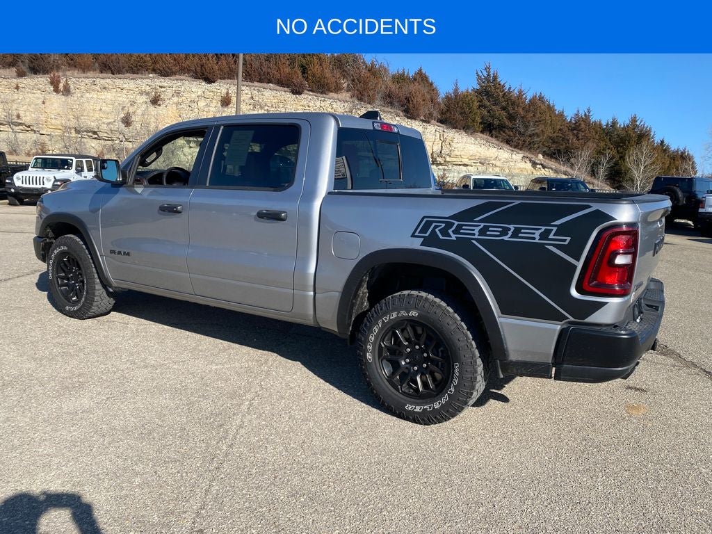 2025 RAM 1500 Rebel Crew Cab 4x4 5'7' Box