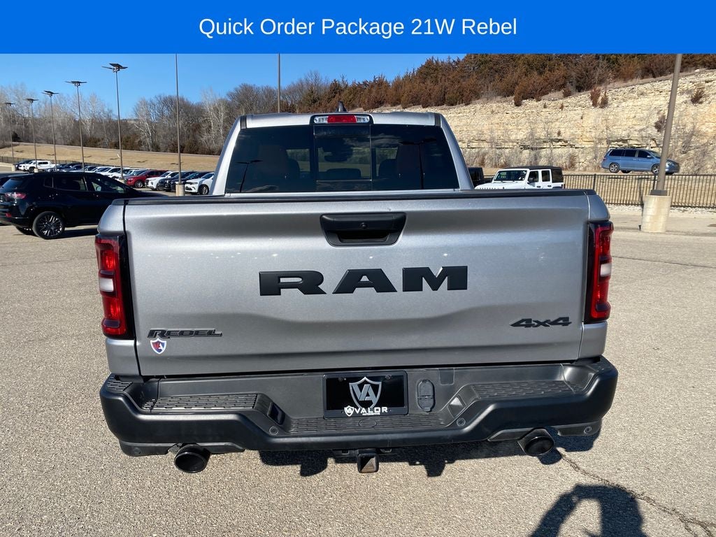 2025 RAM 1500 Rebel Crew Cab 4x4 5'7' Box