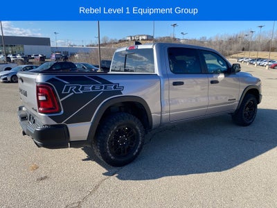 2025 RAM 1500 Rebel Crew Cab 4x4 5'7' Box