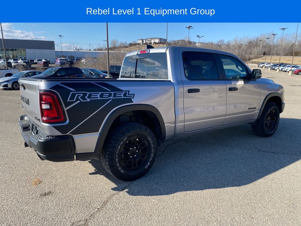 2025 RAM 1500 Rebel Crew Cab 4x4 5'7' Box