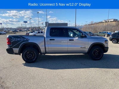 2025 RAM 1500 Rebel Crew Cab 4x4 5'7' Box