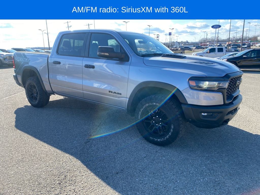 2025 RAM 1500 Rebel Crew Cab 4x4 5'7' Box