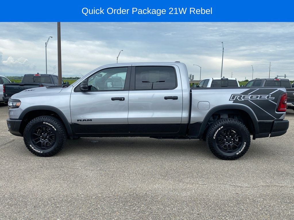 2025 RAM 1500 Rebel