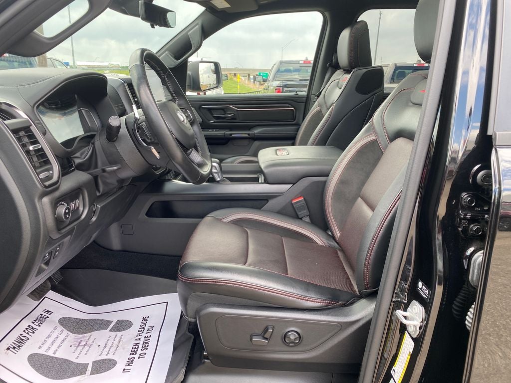 2025 RAM 1500 Rebel Crew Cab 4x4 5'7' Box