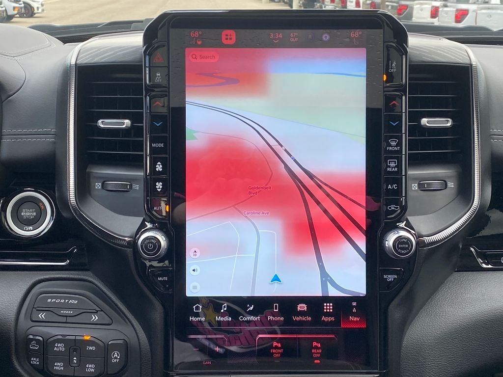 2025 RAM 1500 Rebel Crew Cab 4x4 5'7' Box