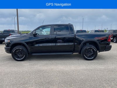 2025 RAM 1500 Rebel Crew Cab 4x4 5'7' Box
