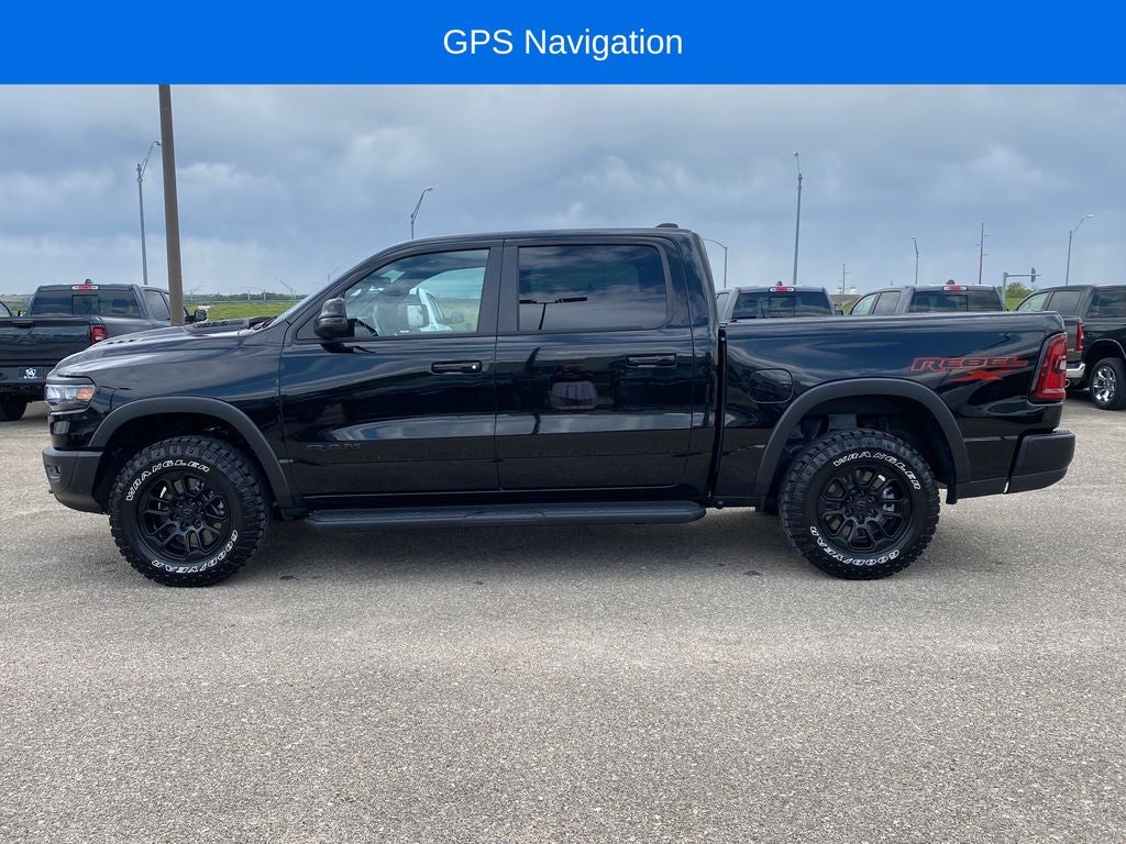 2025 RAM 1500 Rebel Crew Cab 4x4 5'7' Box