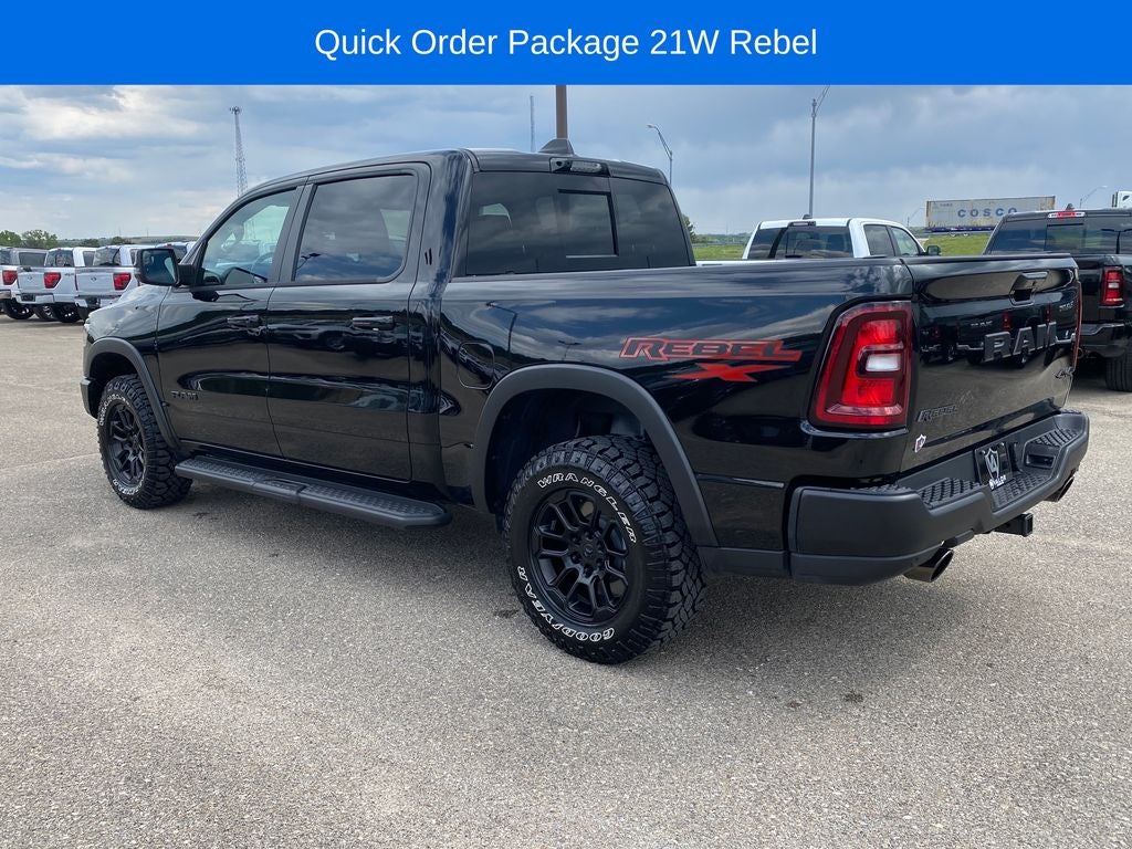 2025 RAM 1500 Rebel Crew Cab 4x4 5'7' Box