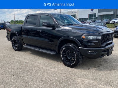 2025 RAM 1500 Rebel Crew Cab 4x4 5'7' Box