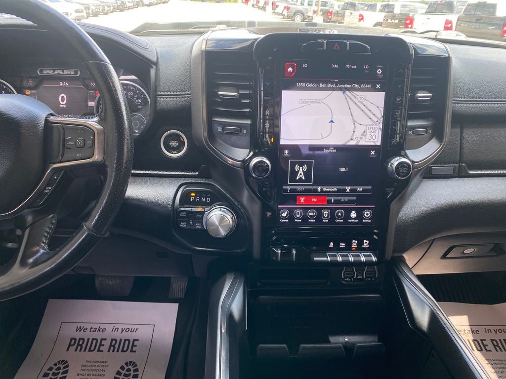2020 RAM 1500 Rebel