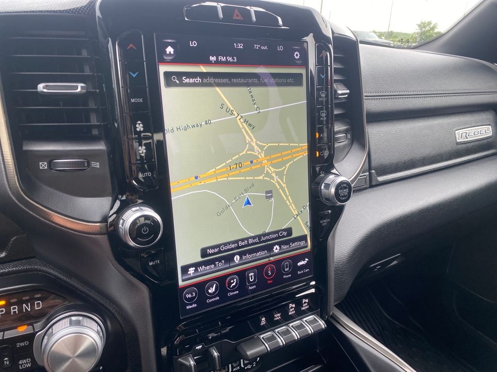 2020 RAM 1500 Rebel