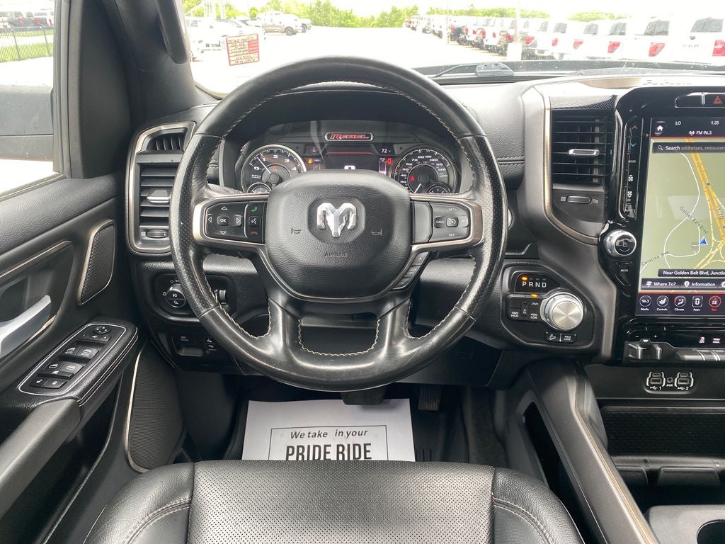 2020 RAM 1500 Rebel