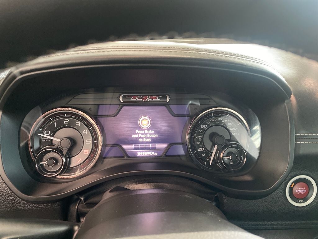 2022 RAM 1500 TRX