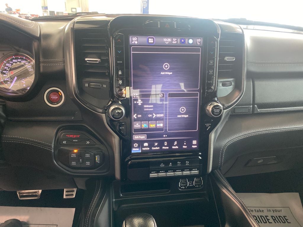 2022 RAM 1500 TRX