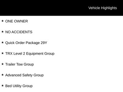 2023 RAM 1500 TRX Crew Cab 4x4 5'7' Box