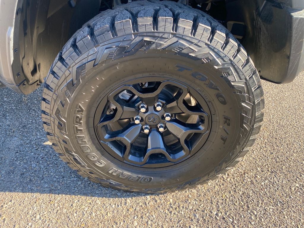 2025 RAM 1500 RHO Crew Cab 4x4 5'7' Box