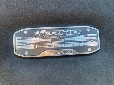 2025 RAM 1500 RHO Crew Cab 4x4 5'7' Box