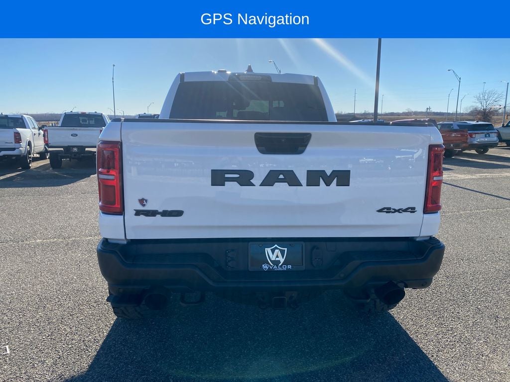 2025 RAM 1500 RHO Crew Cab 4x4 5'7' Box