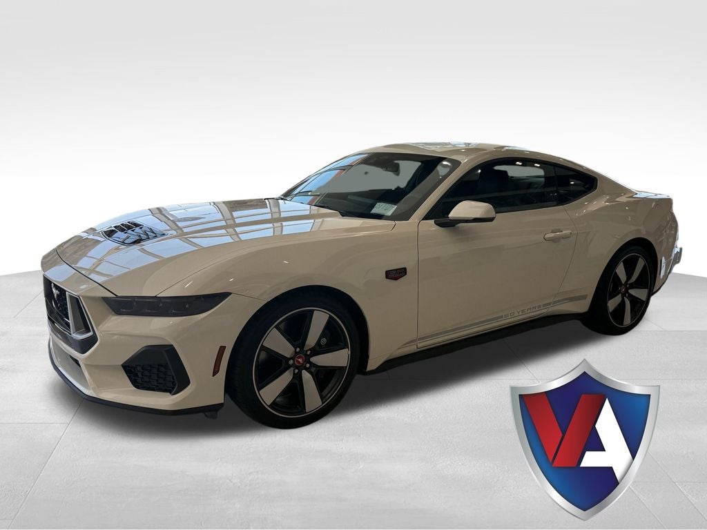 2025 Ford Mustang GT Premium 60 Year Anniversary