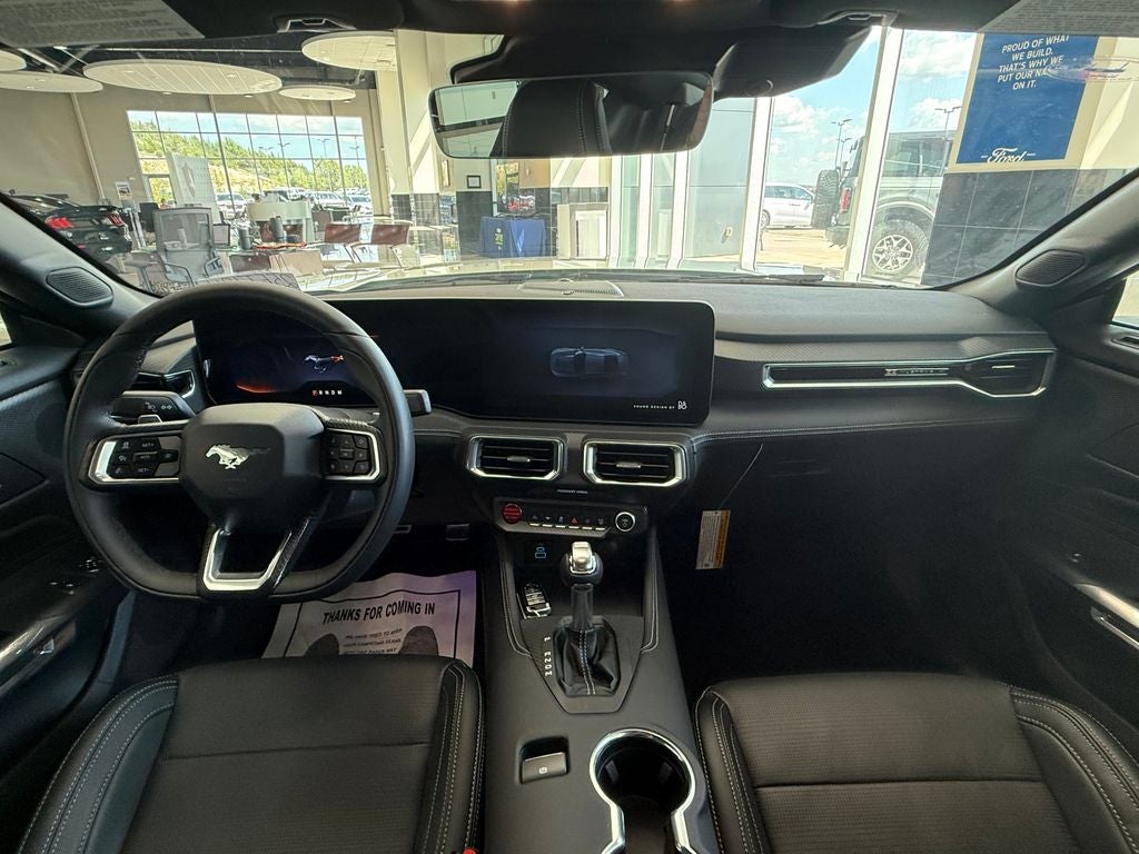 2025 Ford Mustang GT Premium 60 Year Anniversary