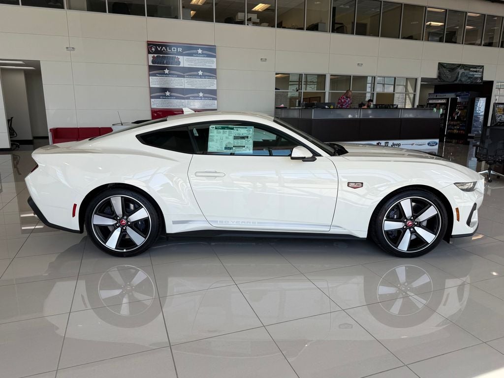 2025 Ford Mustang GT Premium 60 Year Anniversary