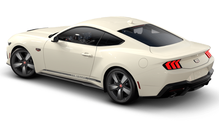 2025 Ford Mustang GT Premium 60 Year Anniversary