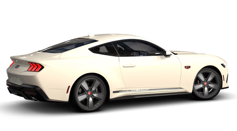 2025 Ford Mustang GT Premium 60 Year Anniversary