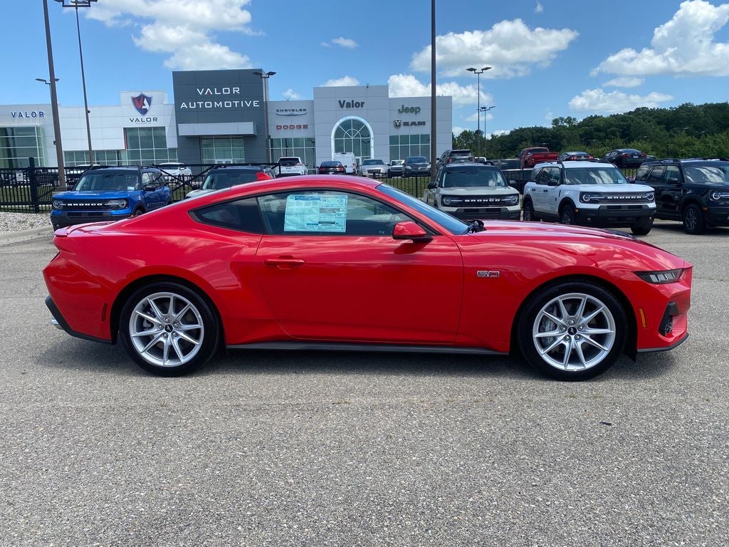 2025 Ford Mustang GT Premium